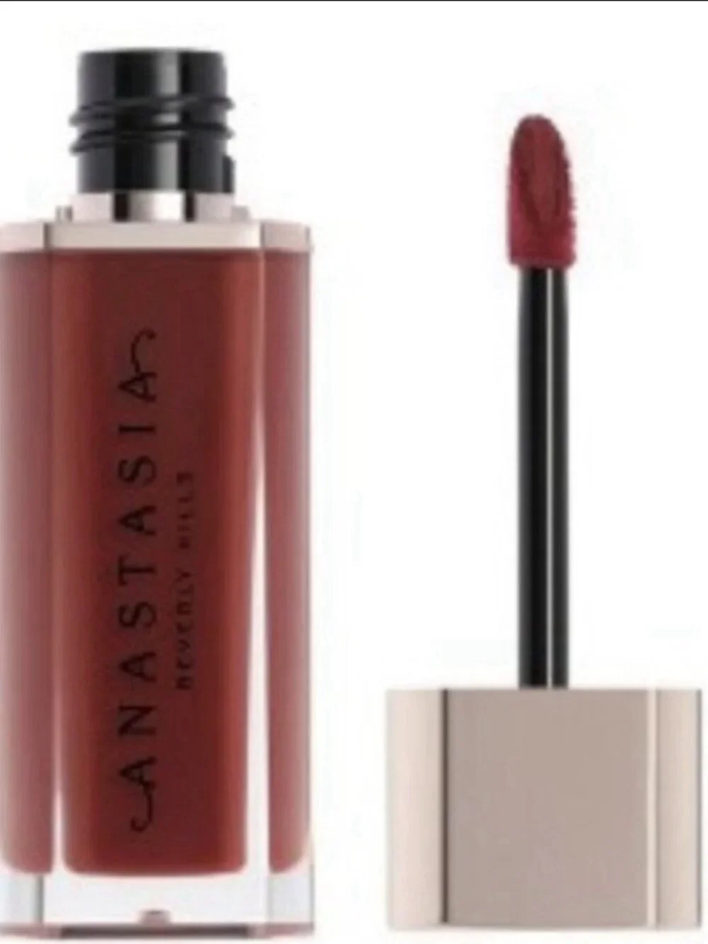Anastasia Beverly Hills Lip Velvet in Crimson Red 0.12 Fl. Oz. New